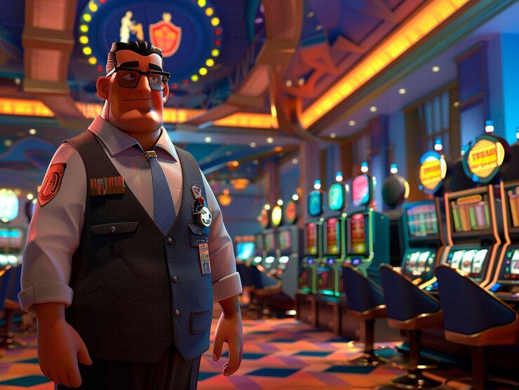 Koleksi permainan slot Red Tiger yang tersedia di halu toto